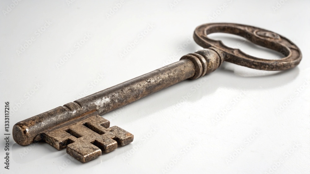old rusty key old rusty key