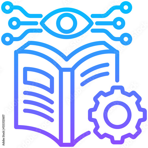 Supervised Learning Icon