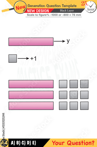 mathematics, mathematical concepts, High school, middle school, exam question template, numerical lessons, verbal lessons, Next generation problems, for teachers, editable, eps