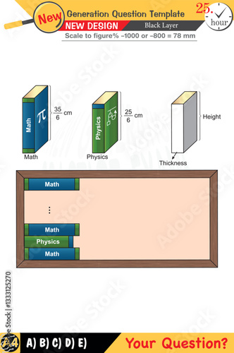 mathematics, mathematical concepts, High school, middle school, exam question template, numerical lessons, verbal lessons, Next generation problems, for teachers, editable, eps