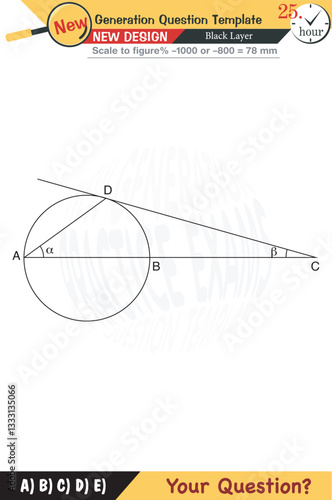 mathematics, mathematical concepts, High school, middle school, exam question template, numerical lessons, verbal lessons, Next generation problems, for teachers, editable, eps