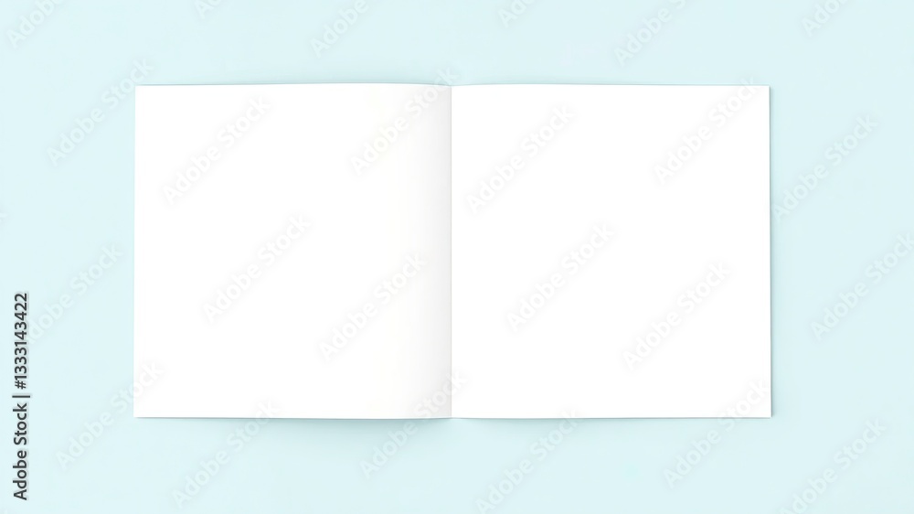 Blank Brochure Mockup for DeviantArt Design Inspiration Blank Brochure Mockup for DeviantArt Design Inspiration