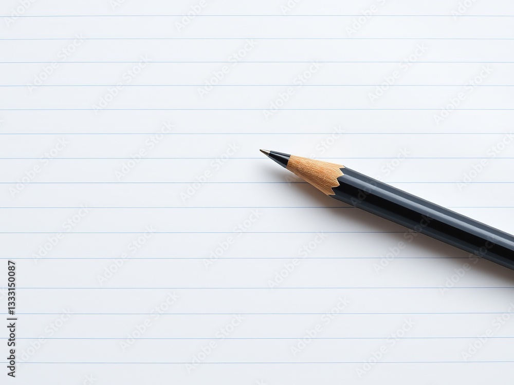 College Ruled Lined Paper Background Texture College Ruled Lined Paper Background Texture