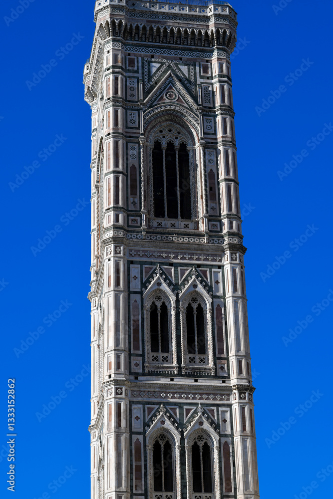 Fototapeta premium Campanile di Giotto in Florenz (Italien)