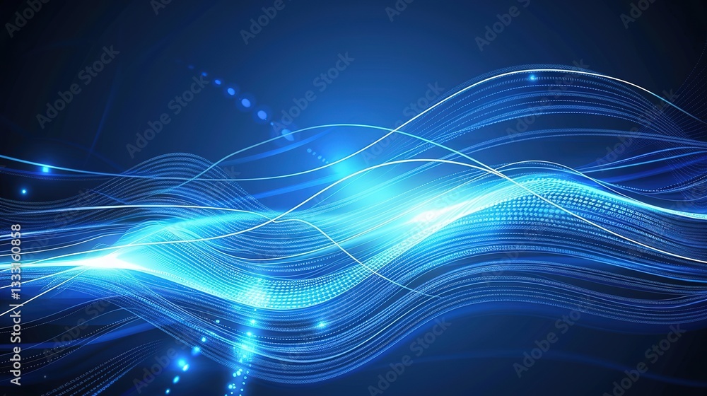 Blue_Simple_Technology_Touching_Wave_Lines_Curved Blue_Simple_Technology_Touching_Wave_Lines_Curved