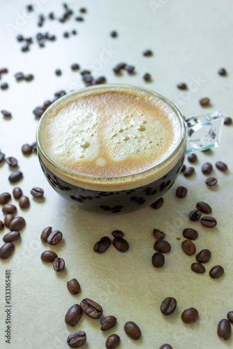 Un buen café americano