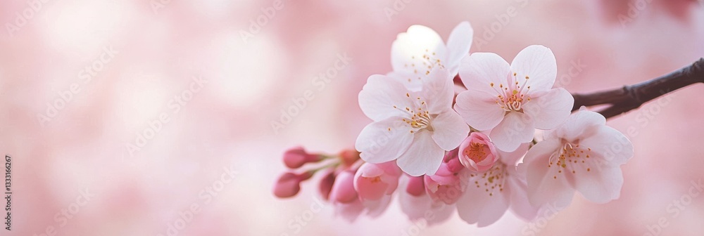 Close-up view of a vibrant flower blooming on a delicate branch. Close-up view of a vibrant flower blooming on a delicate branch.