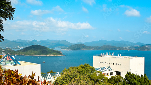 Hong Kong University of Science and Technology, sea view coastal landscape
