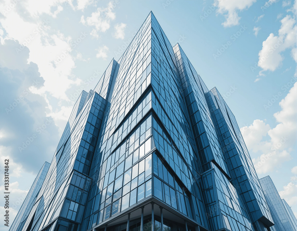 Architectural Motion – Stunning Dynamic Facade Illustrations for Urban Energy & Innovation Architectural Motion – Stunning Dynamic Facade Illustrations for Urban Energy & Innovation