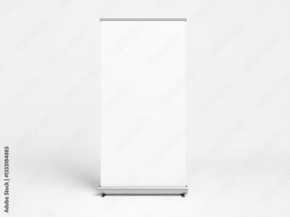 Mockup Roll Stand - Blank Design Space Mockup Roll Stand - Blank Design Space
