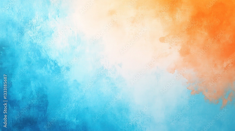 Fototapeta premium Colorful Vibrant Background with Aged Texture in Horizontal Format