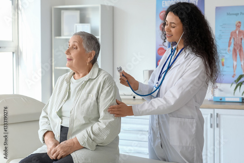 Female African-American doc...