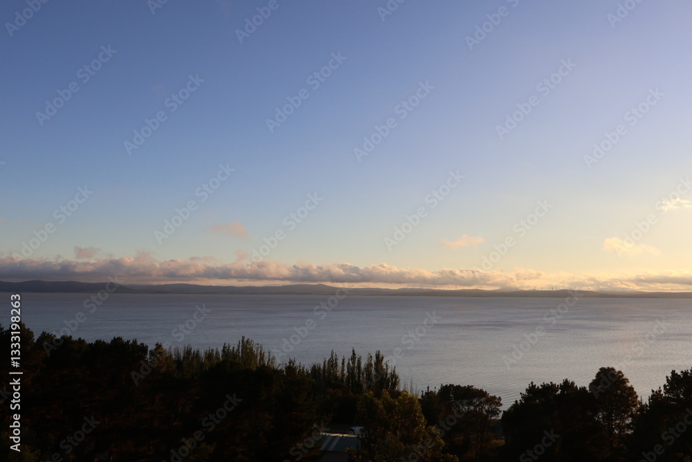 Lake George in New South Wales Lake George in New South Wales
