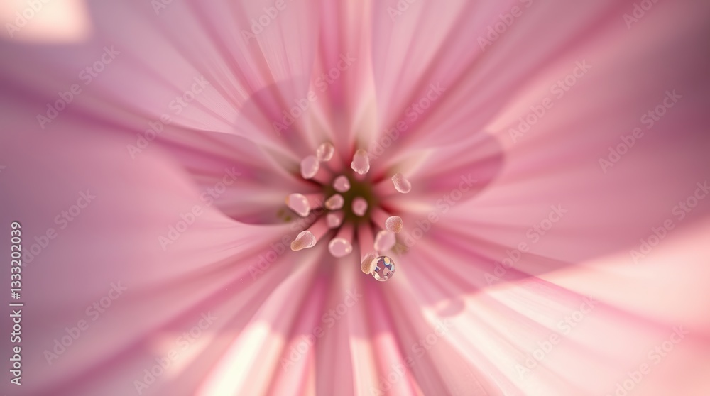 Obraz premium closeup flower