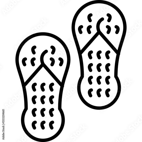 Slippers Icon