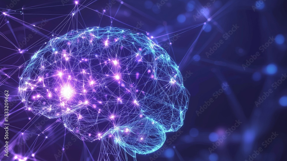 Neural Connections Illustrating Artificial Intelligence and Consciousness Neural Connections Illustrating Artificial Intelligence and Consciousness
