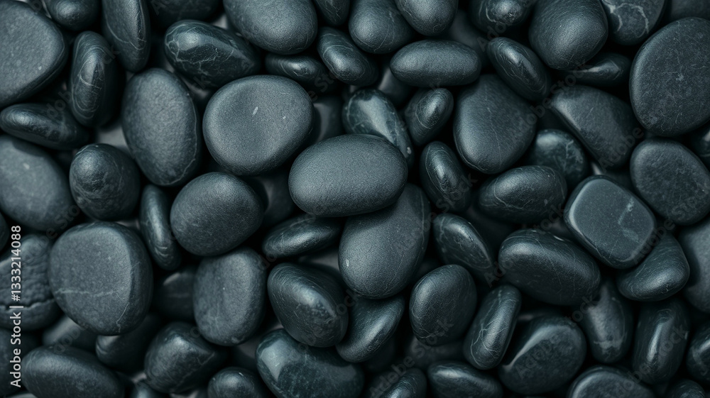black pebbles stone texture background black pebbles stone texture background