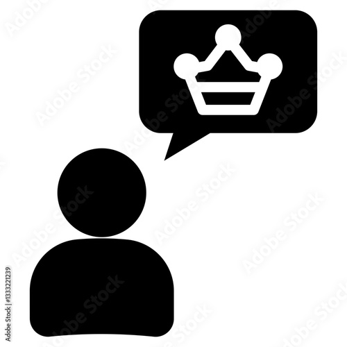 Desire hearth Glyph Icon