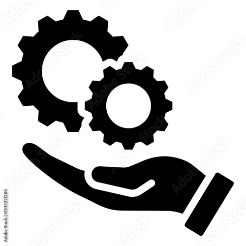 Action Glyph Icon