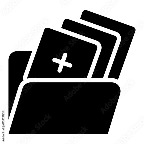 Collection Glyph Icon