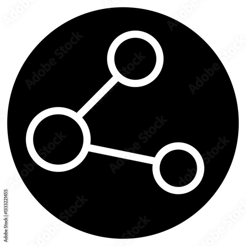 Share Glyph Icon