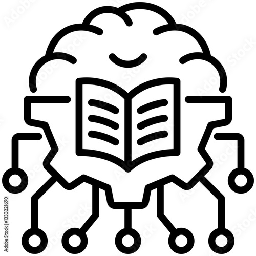 Machine Learning Icon