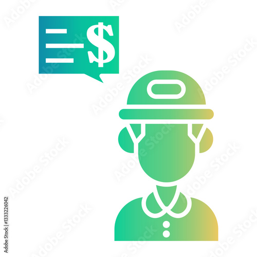 trader Gradient icon