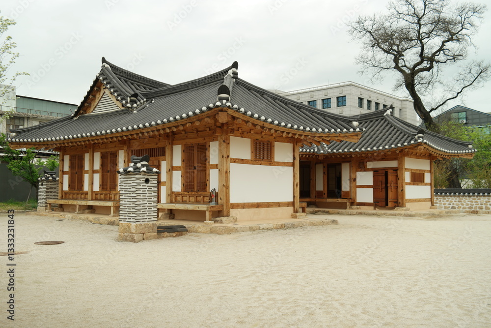 Fototapeta premium Jeolla Gamyeong Government Office, South Korea