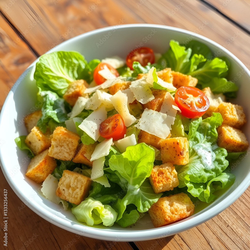 Appetizing Caesar salad Appetizing Caesar salad