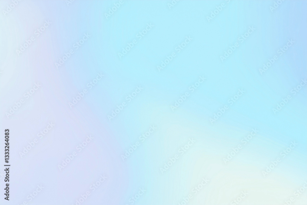 Fototapeta premium Smooth grainy bright pastel color gradient design.