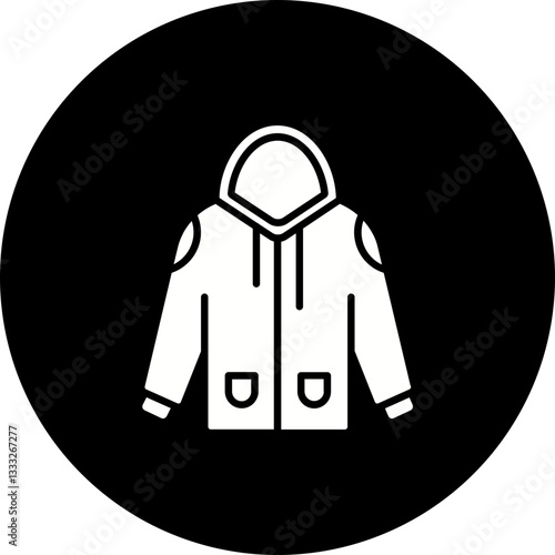 Raincoat Icon
