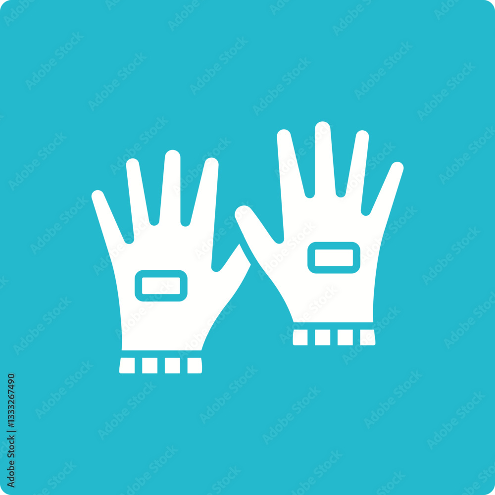 Obraz premium Gloves Icon