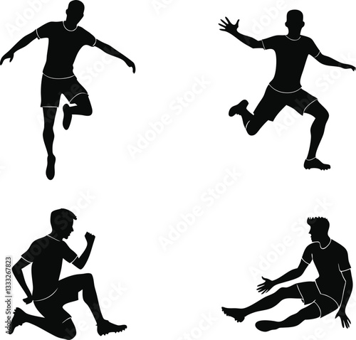 Isolated object of soccer and gear sign. Collection of soccer and tournament stock symbol for web.
