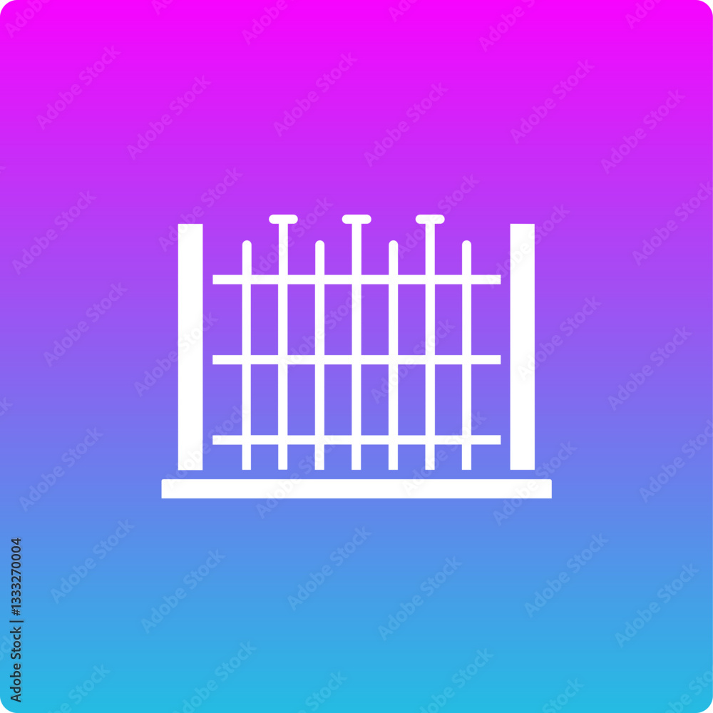 Fence Icon Fence Icon