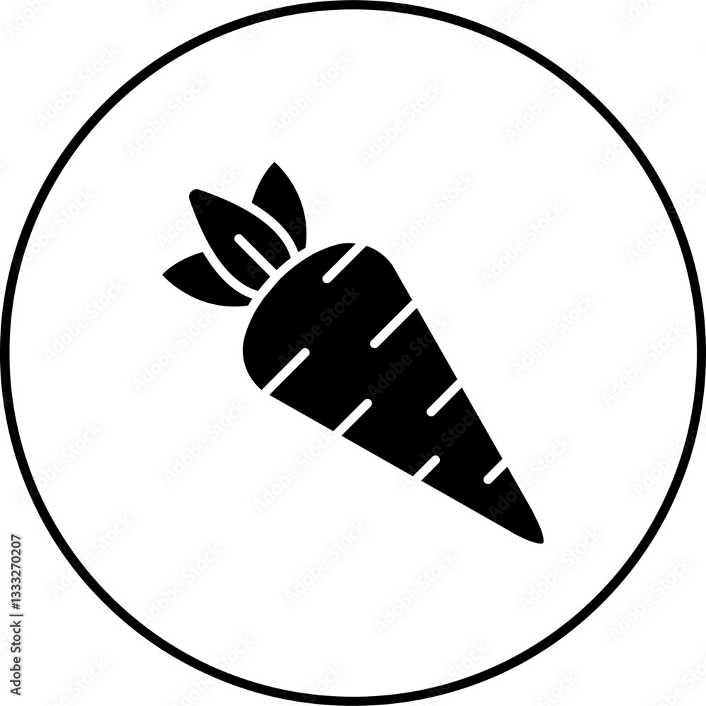 Carrot Icon Carrot Icon