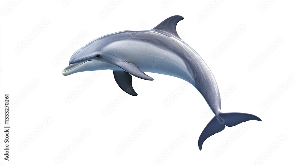 dolphin jumping isolated on white background dolphin jumping isolated on white background