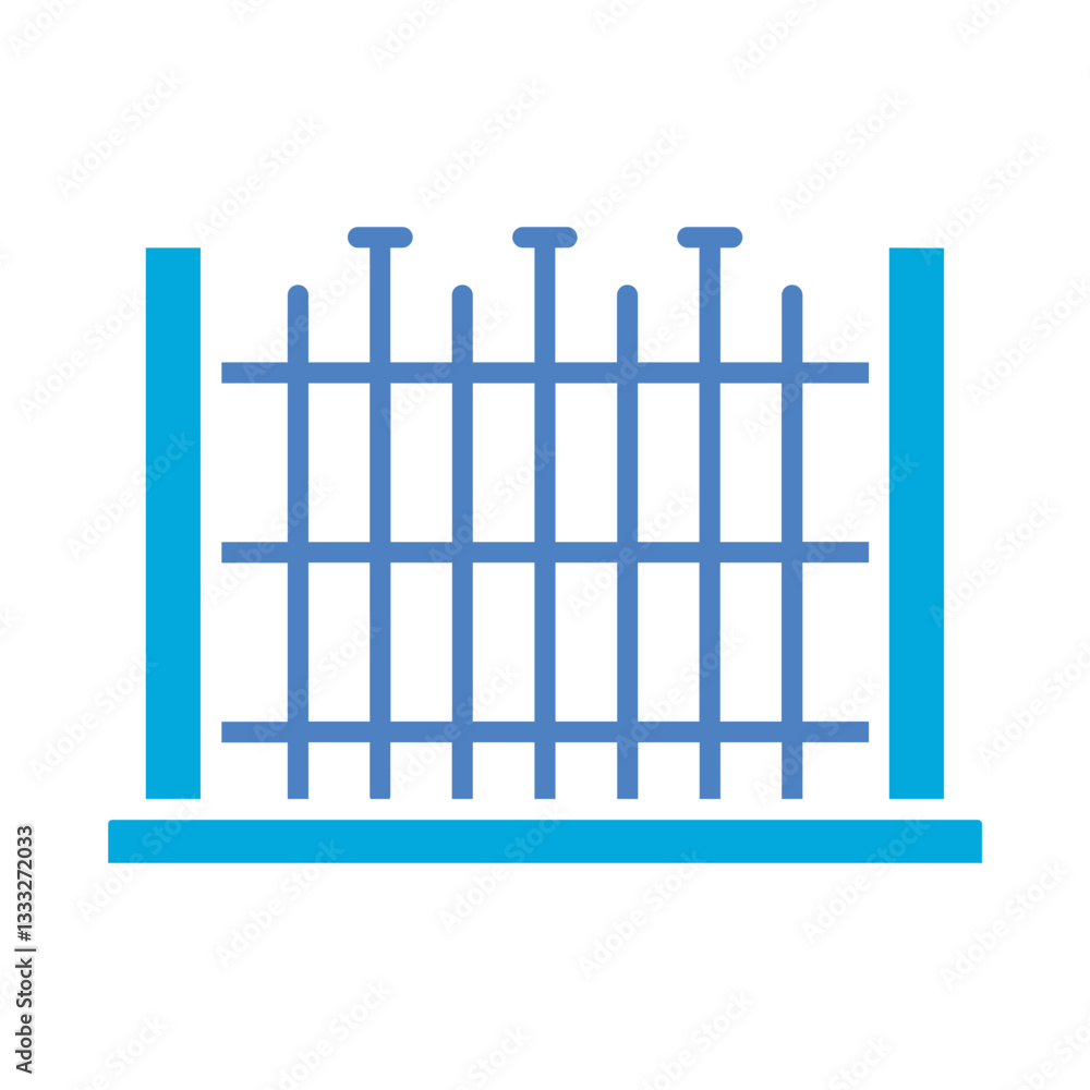 Fence Icon Fence Icon