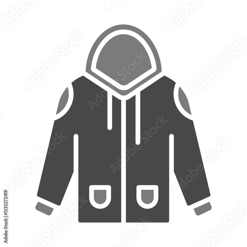 Raincoat Icon