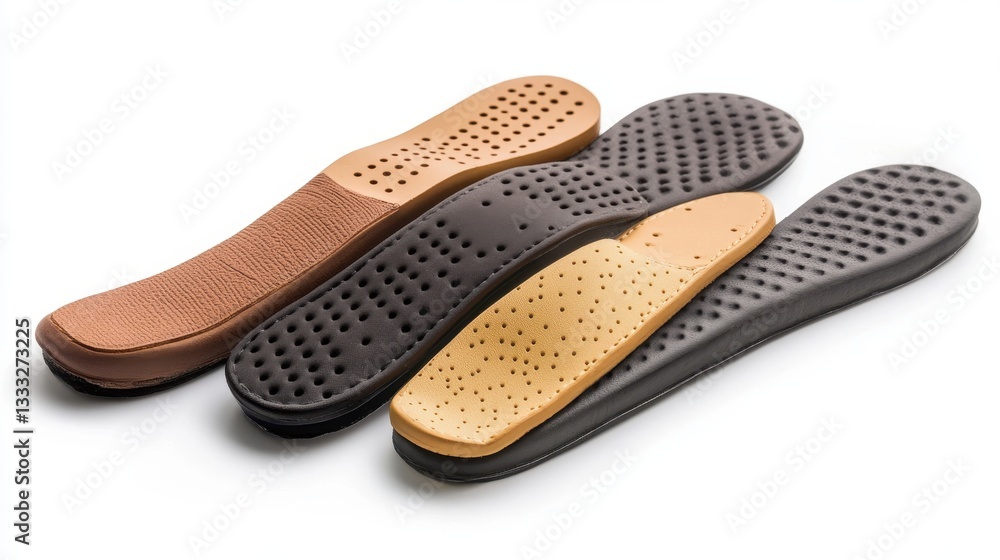 Collection of Shoe Insoles for Comfort and Support in Footwear Collection of Shoe Insoles for Comfort and Support in Footwear