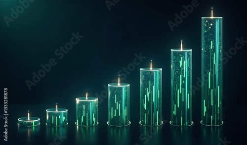 abstract medical background