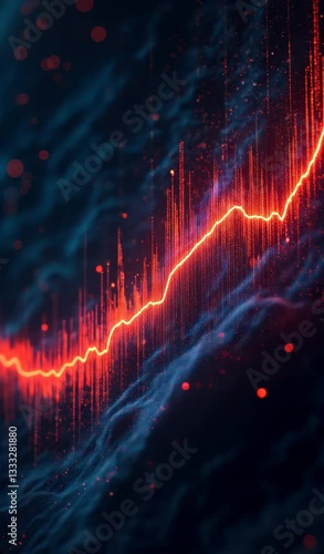 stock market graph