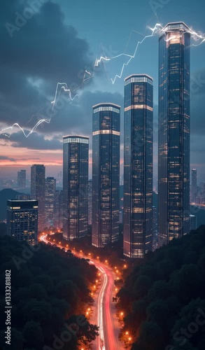 city at night
