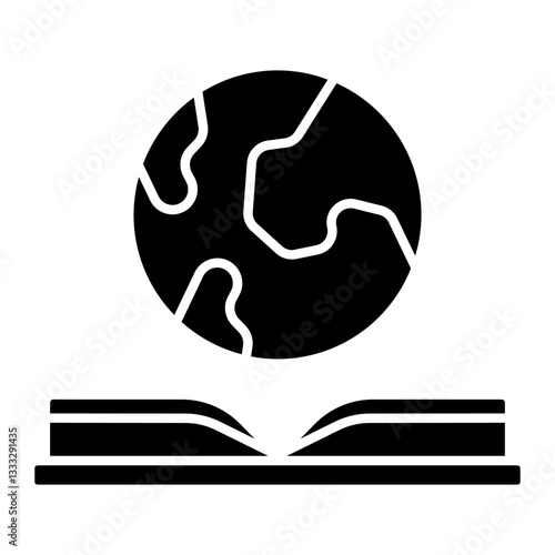 global knowledge Solid icon