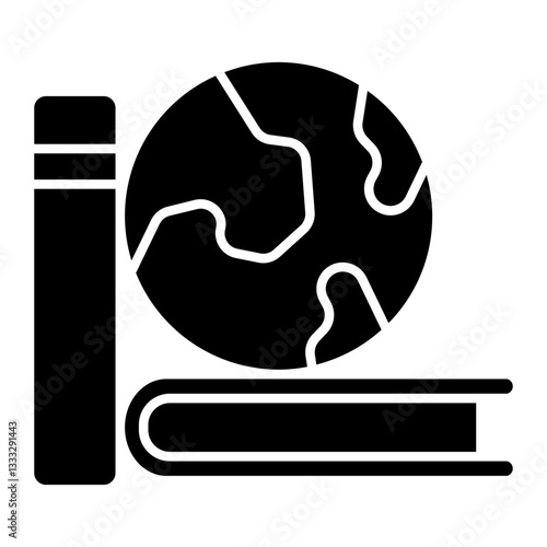 global education Solid icon