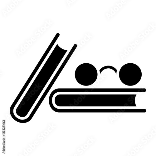 book Solid icon