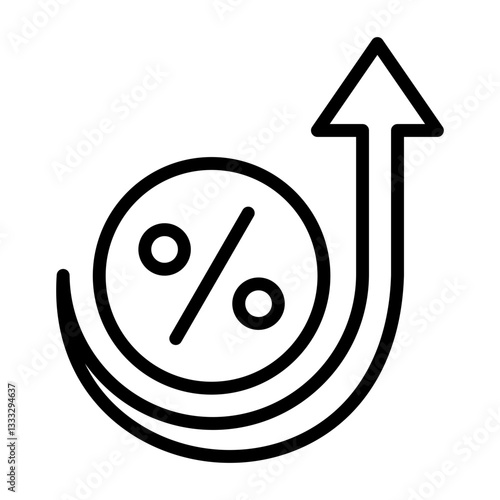 Interest Rate Icon
