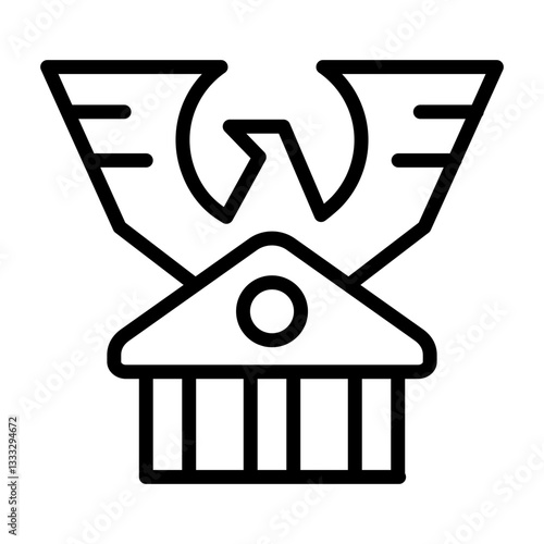 Federal Reserve Icon