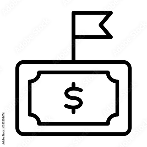 Government Bond Icon