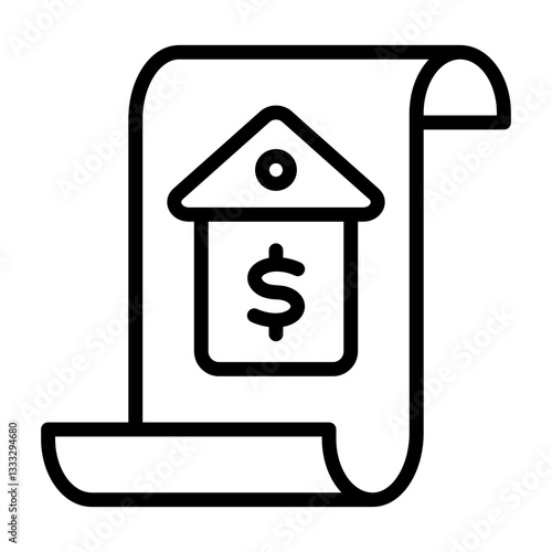 Treasury Bill Icon