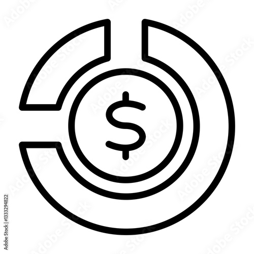 Financial Ratio Icon